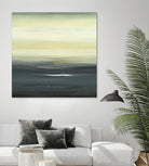 Land of Serenity II by Lisa Ridgers on GIANT ART - blue abstract
