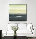 Land of Serenity II by Lisa Ridgers on GIANT ART - blue abstract