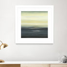 Land of Serenity II by Lisa Ridgers on GIANT ART - blue abstract