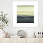 Land of Serenity II by Lisa Ridgers on GIANT ART - blue abstract