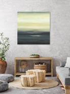 Land of Serenity II by Lisa Ridgers on GIANT ART - blue abstract
