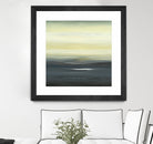 Land of Serenity II by Lisa Ridgers on GIANT ART - blue abstract