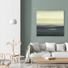 Land of Serenity II by Lisa Ridgers on GIANT ART - blue abstract