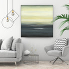 Land of Serenity II by Lisa Ridgers on GIANT ART - blue abstract