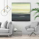 Land of Serenity II by Lisa Ridgers on GIANT ART - blue abstract
