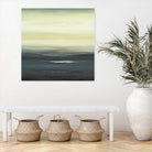Land of Serenity II by Lisa Ridgers on GIANT ART - blue abstract