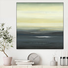 Land of Serenity II by Lisa Ridgers on GIANT ART - blue abstract