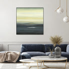 Land of Serenity II by Lisa Ridgers on GIANT ART - blue abstract