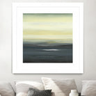Land of Serenity II by Lisa Ridgers on GIANT ART - blue abstract