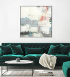 Clear Intentions by Lisa Ridgers on GIANT ART - beige abstract