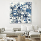 Conclusion Found I by Lisa Ridgers on GIANT ART - grey abstract
