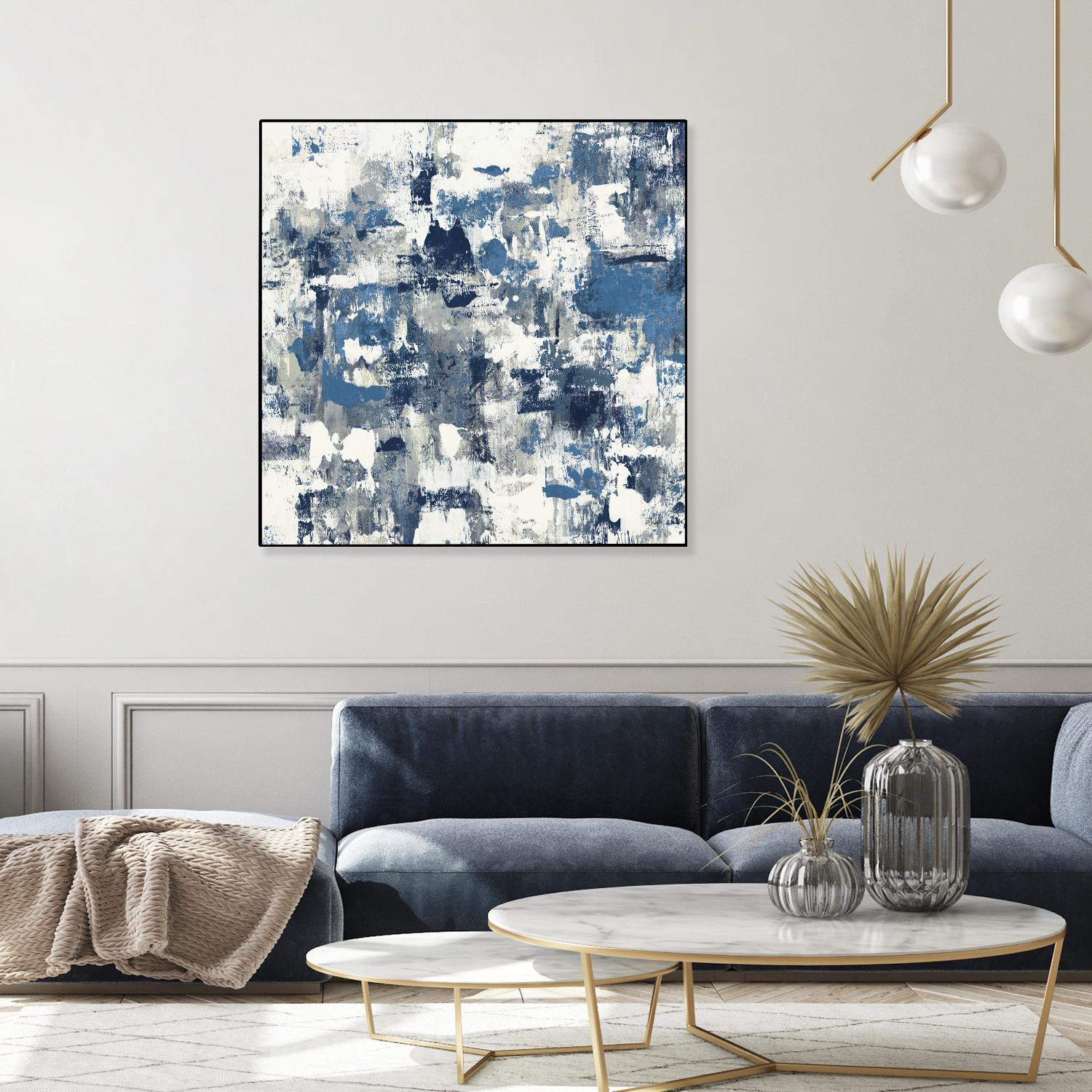 Conclusion Found I by Lisa Ridgers on GIANT ART - grey abstract