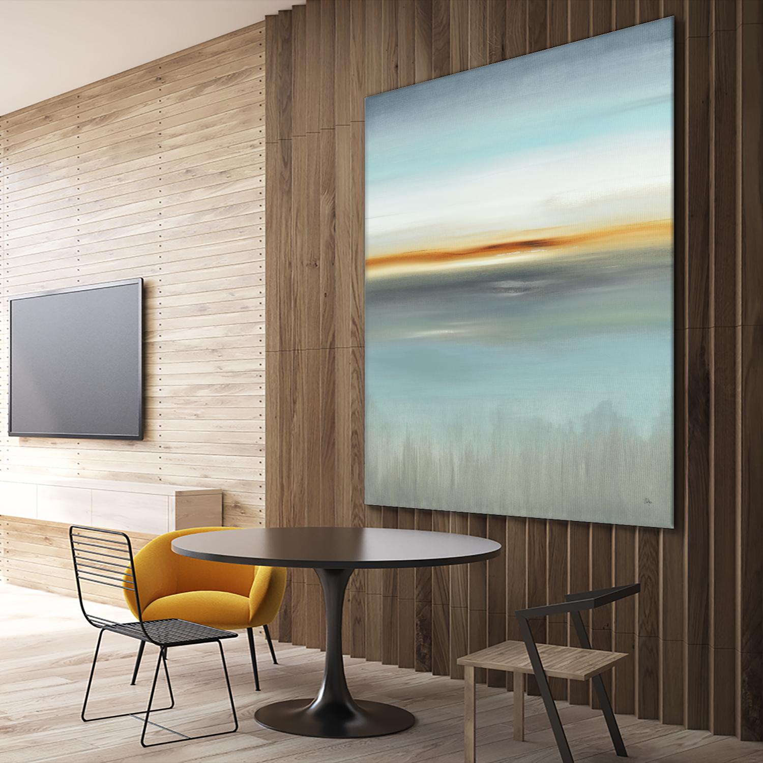 Dreamland III by Lisa Ridgers on GIANT ART - orange abstract