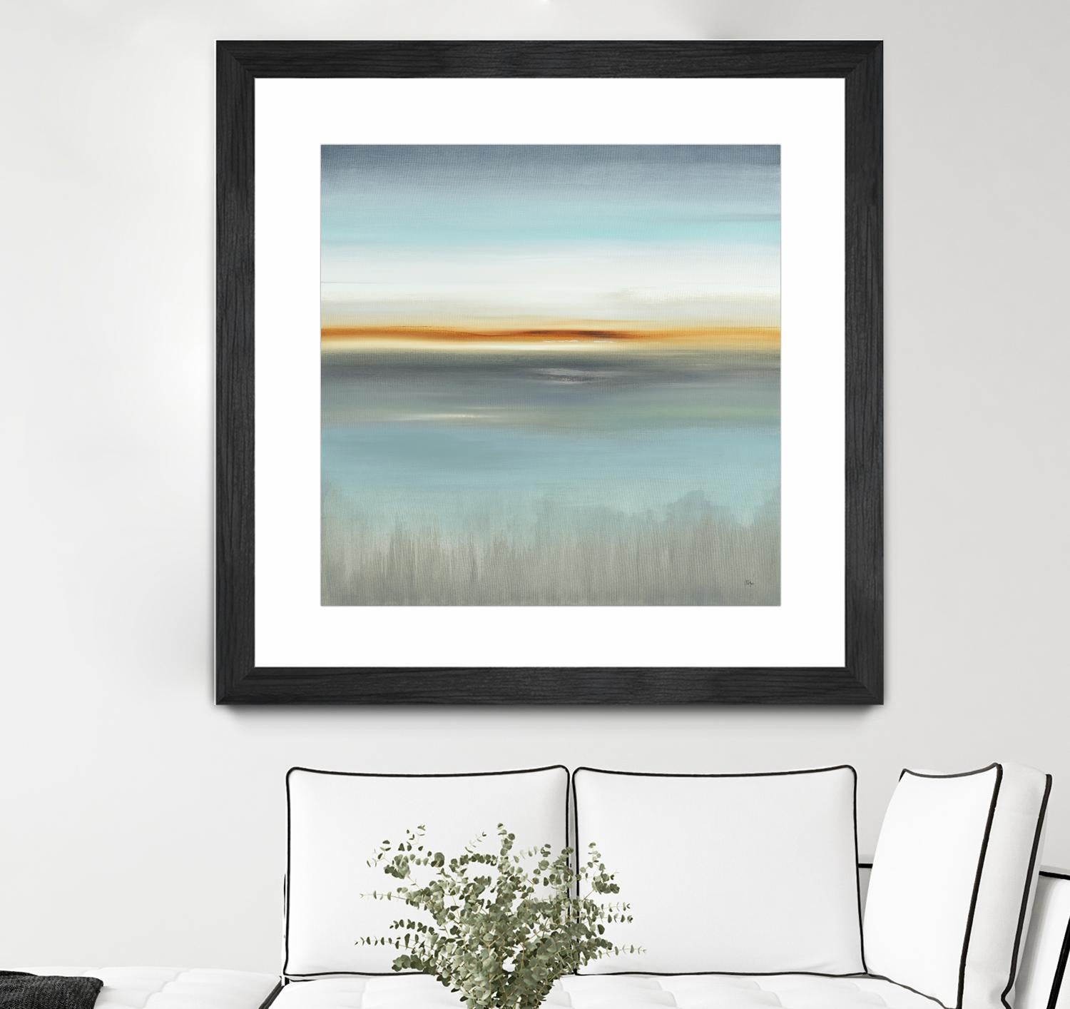 Dreamland III by Lisa Ridgers on GIANT ART - orange abstract