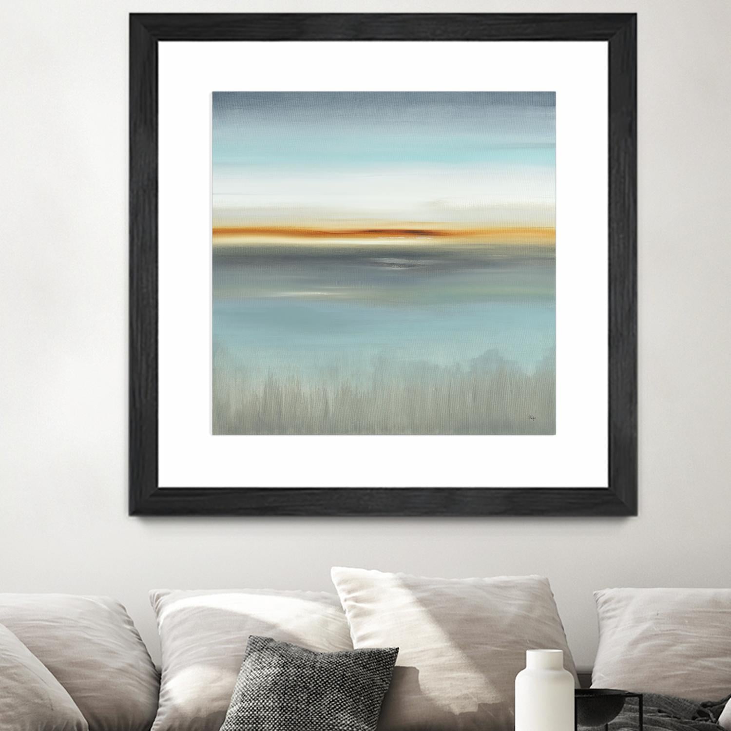 Dreamland III by Lisa Ridgers on GIANT ART - orange abstract