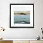 Calm Days II by Lisa Ridgers on GIANT ART - grey abstract