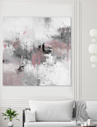 Refocus And Restart by Lisa Ridgers on GIANT ART - grey abstract