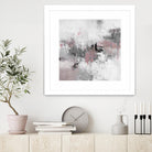 Refocus And Restart by Lisa Ridgers on GIANT ART - grey abstract
