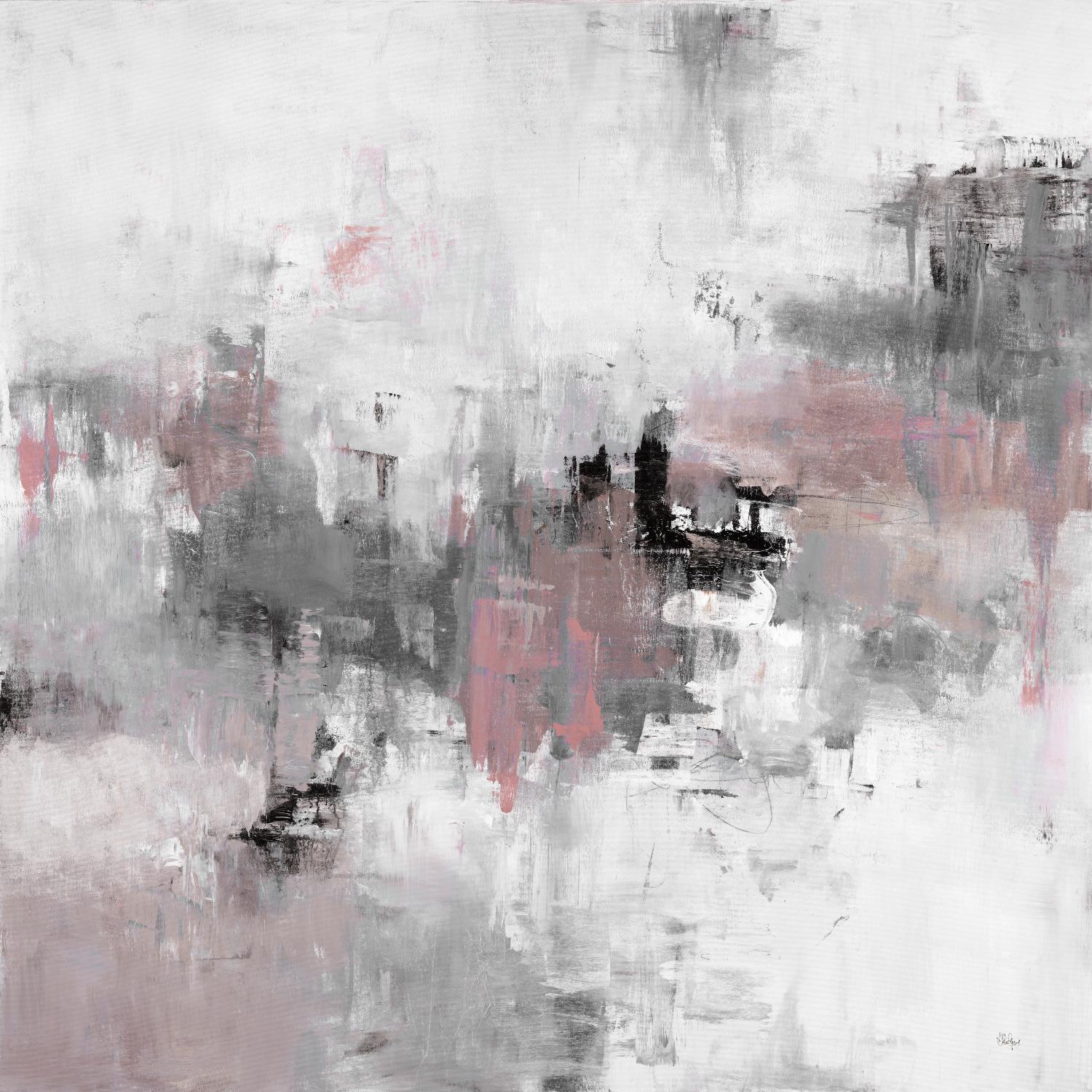 Refocus And Restart by Lisa Ridgers on GIANT ART - grey abstract