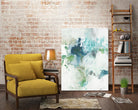 Splash II by Lisa Ridgers on GIANT ART - blue abstract