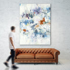 Colour Plays II by Lisa Ridgers on GIANT ART - reds abstract