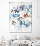 Colour Plays II by Lisa Ridgers on GIANT ART - reds abstract