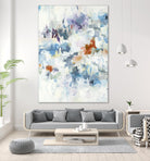 Colour Plays II by Lisa Ridgers on GIANT ART - reds abstract