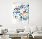 Colour Plays II by Lisa Ridgers on GIANT ART - reds abstract