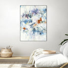 Colour Plays II by Lisa Ridgers on GIANT ART - reds abstract