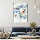 Colour Plays II by Lisa Ridgers on GIANT ART - reds abstract