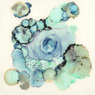 Blue Rose by Laura VanHorne on GIANT ART - blue contemporary