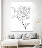 Airy Blooms II by Kayleigh Wold on GIANT ART - florals