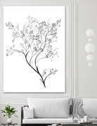 Airy Blooms II by Kayleigh Wold on GIANT ART - florals