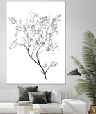 Airy Blooms II by Kayleigh Wold on GIANT ART - florals