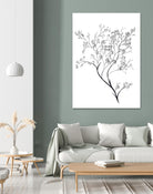 Airy Blooms II by Kayleigh Wold on GIANT ART - florals