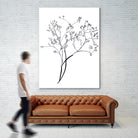 Airy Blooms III by Kayleigh Wold on GIANT ART - florals