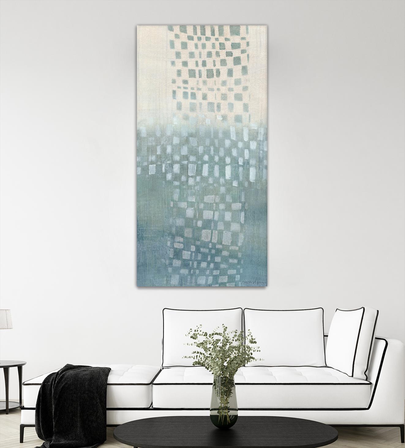 Beyond Atlantic I by Vanna Lam on GIANT ART - green abstract