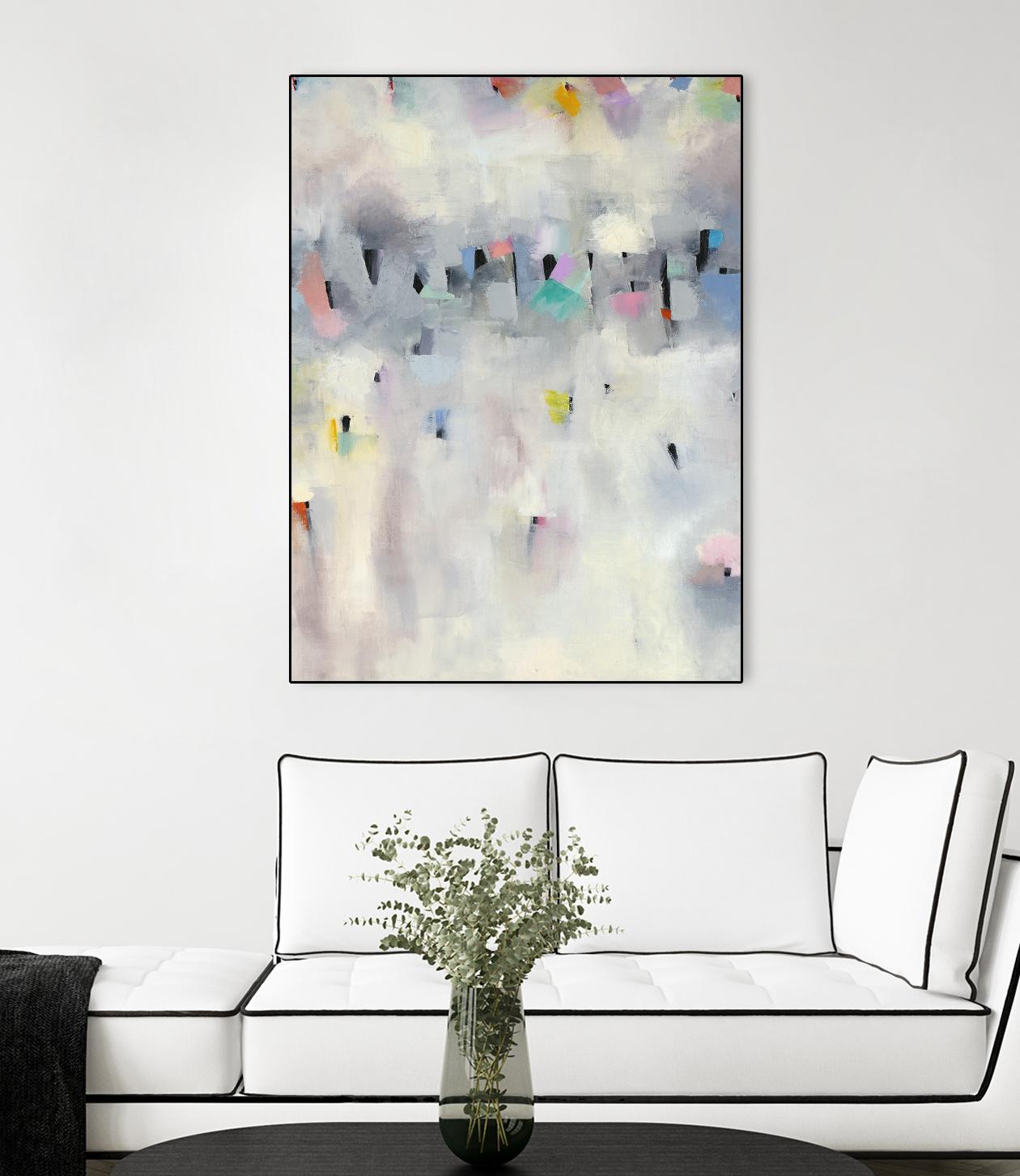 Procession I by Nikki Galapon on GIANT ART - abstract