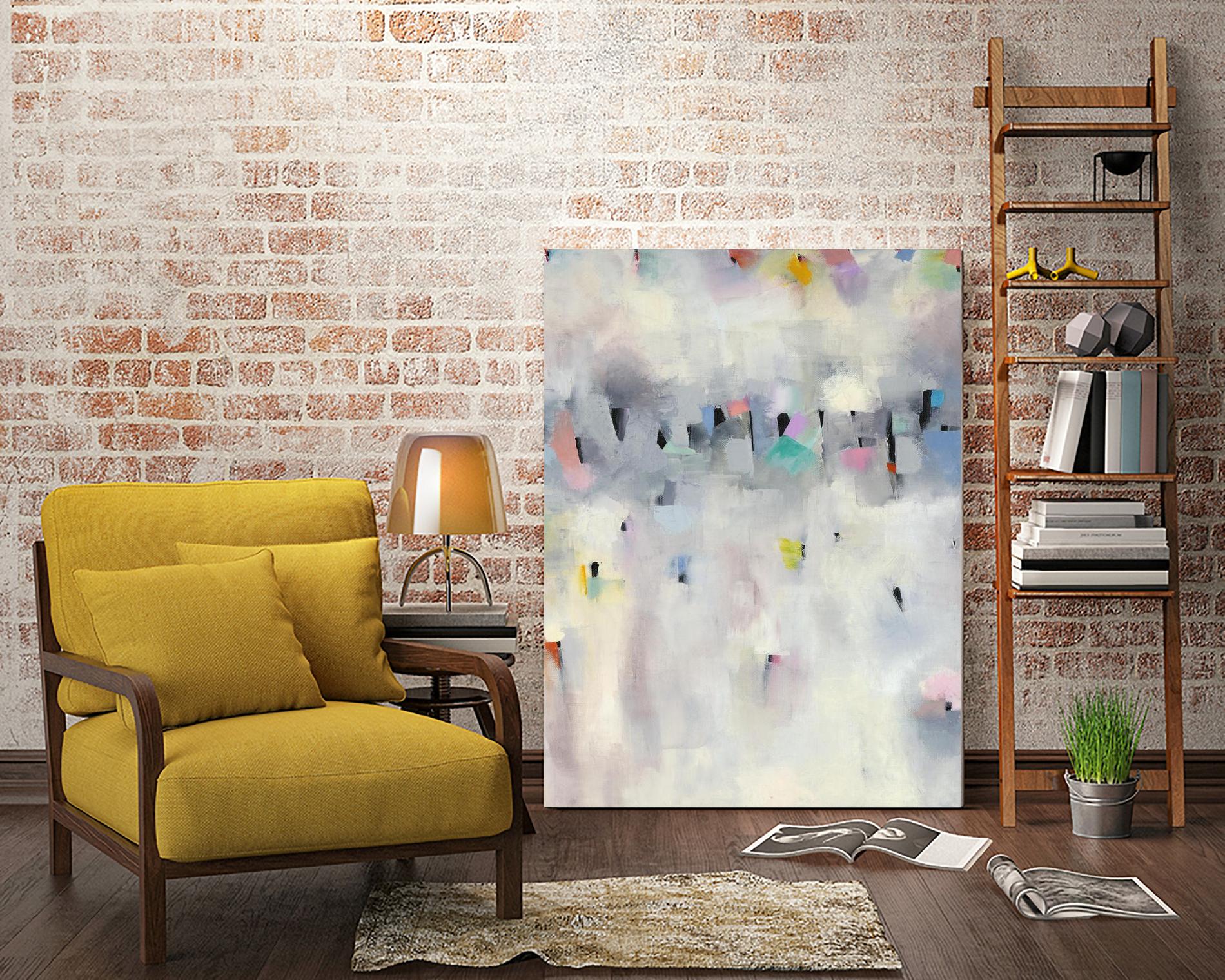 Procession I by Nikki Galapon on GIANT ART - abstract