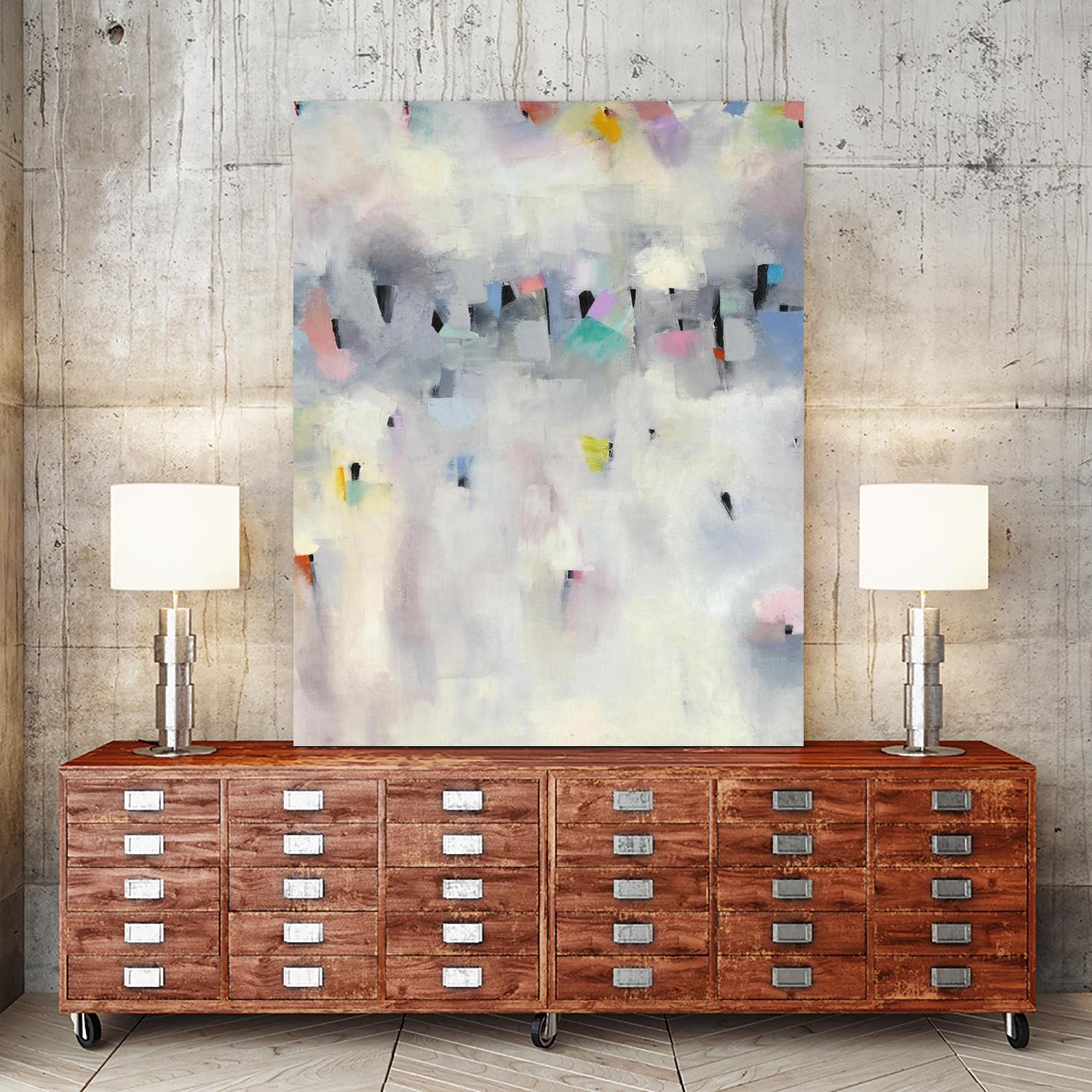Procession I by Nikki Galapon on GIANT ART - abstract