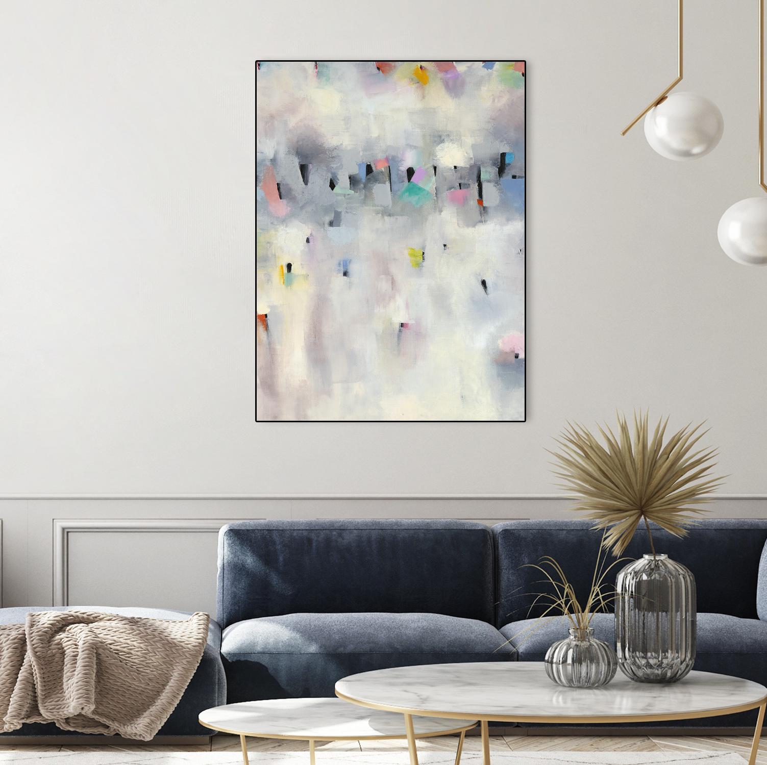 Procession I by Nikki Galapon on GIANT ART - abstract