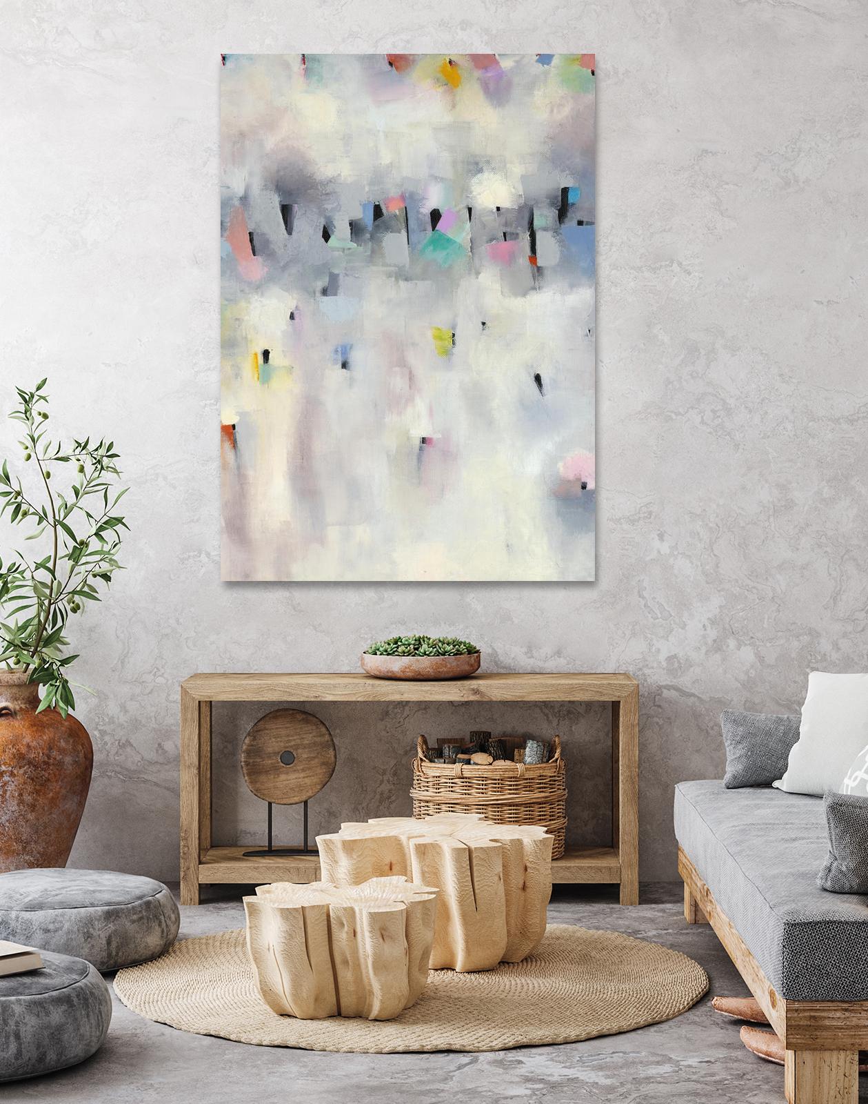 Procession I by Nikki Galapon on GIANT ART - abstract