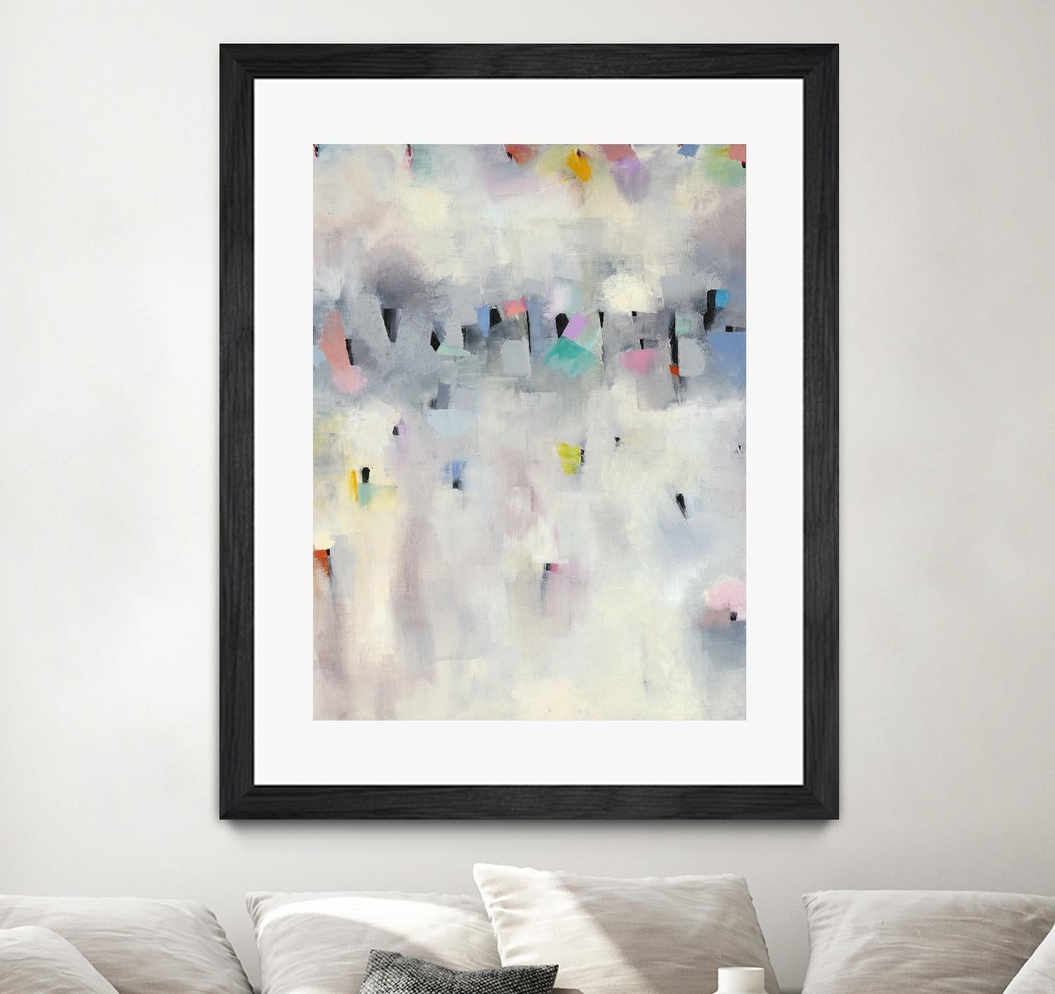 Procession I by Nikki Galapon on GIANT ART - abstract