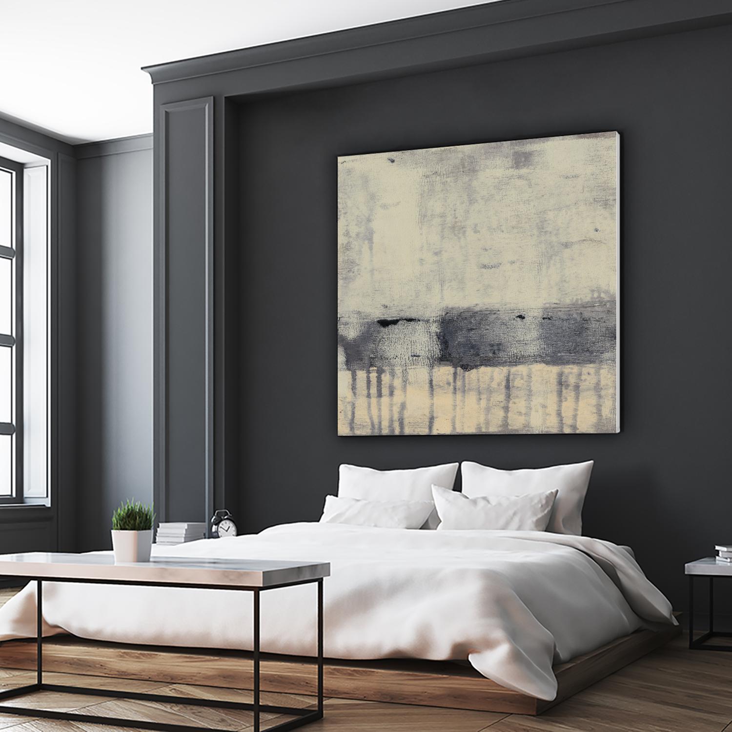 Neutral Dream I by Jennifer Goldberger on GIANT ART - abstract