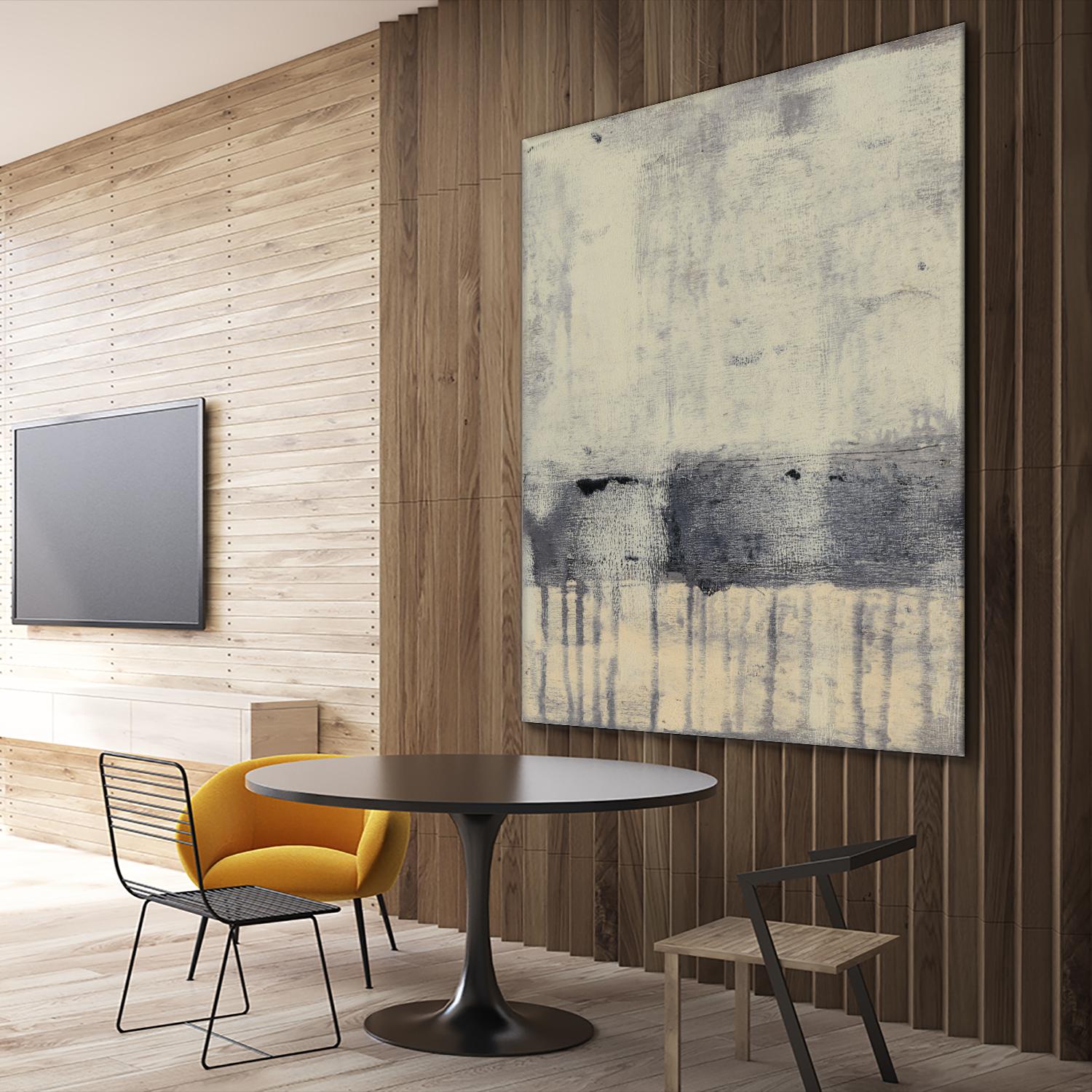 Neutral Dream I by Jennifer Goldberger on GIANT ART - abstract