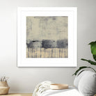 Neutral Dream I by Jennifer Goldberger on GIANT ART - abstract