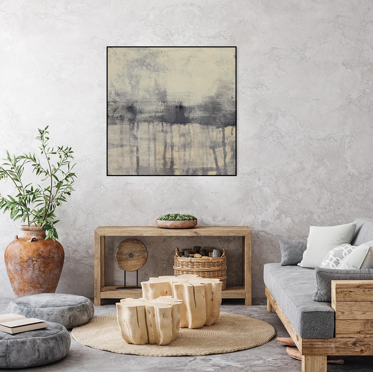 Neutral Dream II by Jennifer Goldberger on GIANT ART - abstract