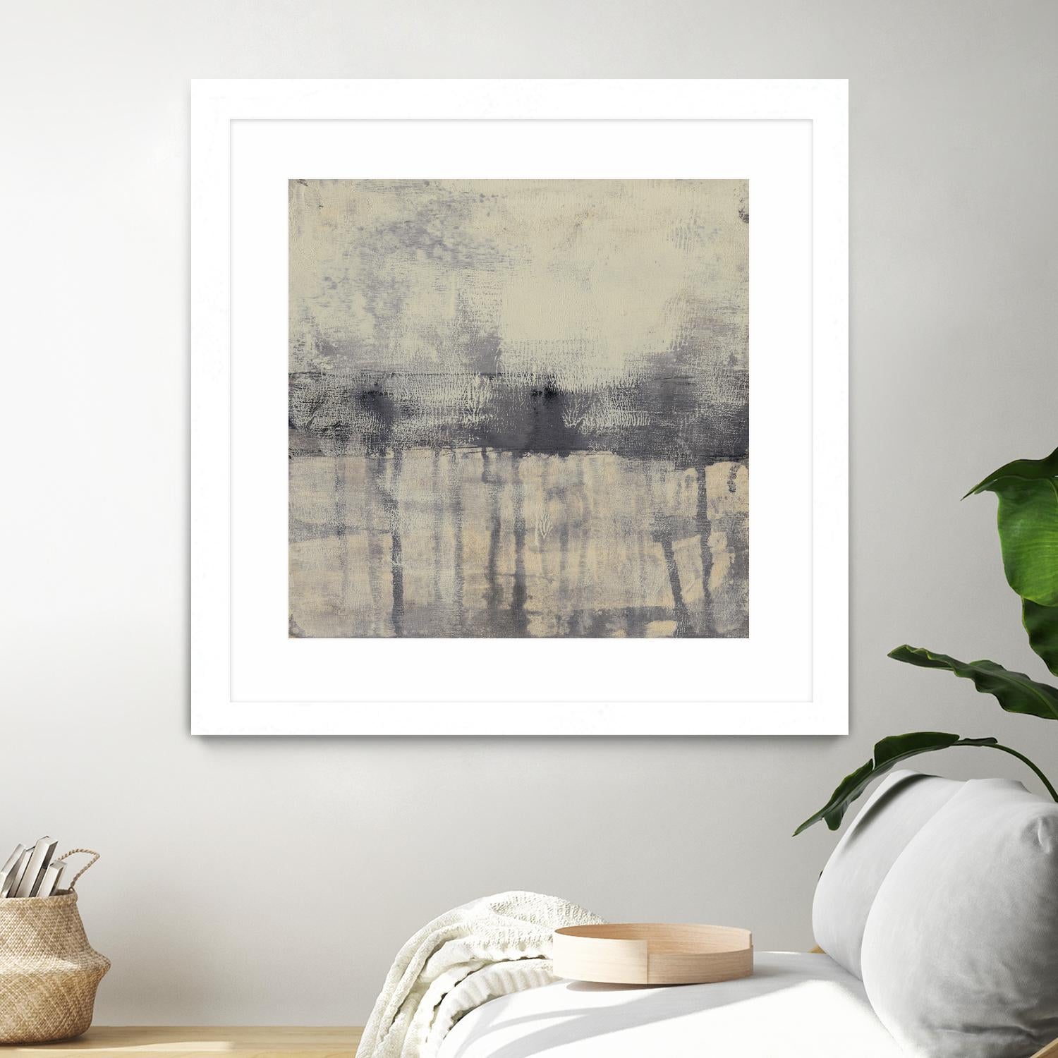 Neutral Dream II by Jennifer Goldberger on GIANT ART - abstract