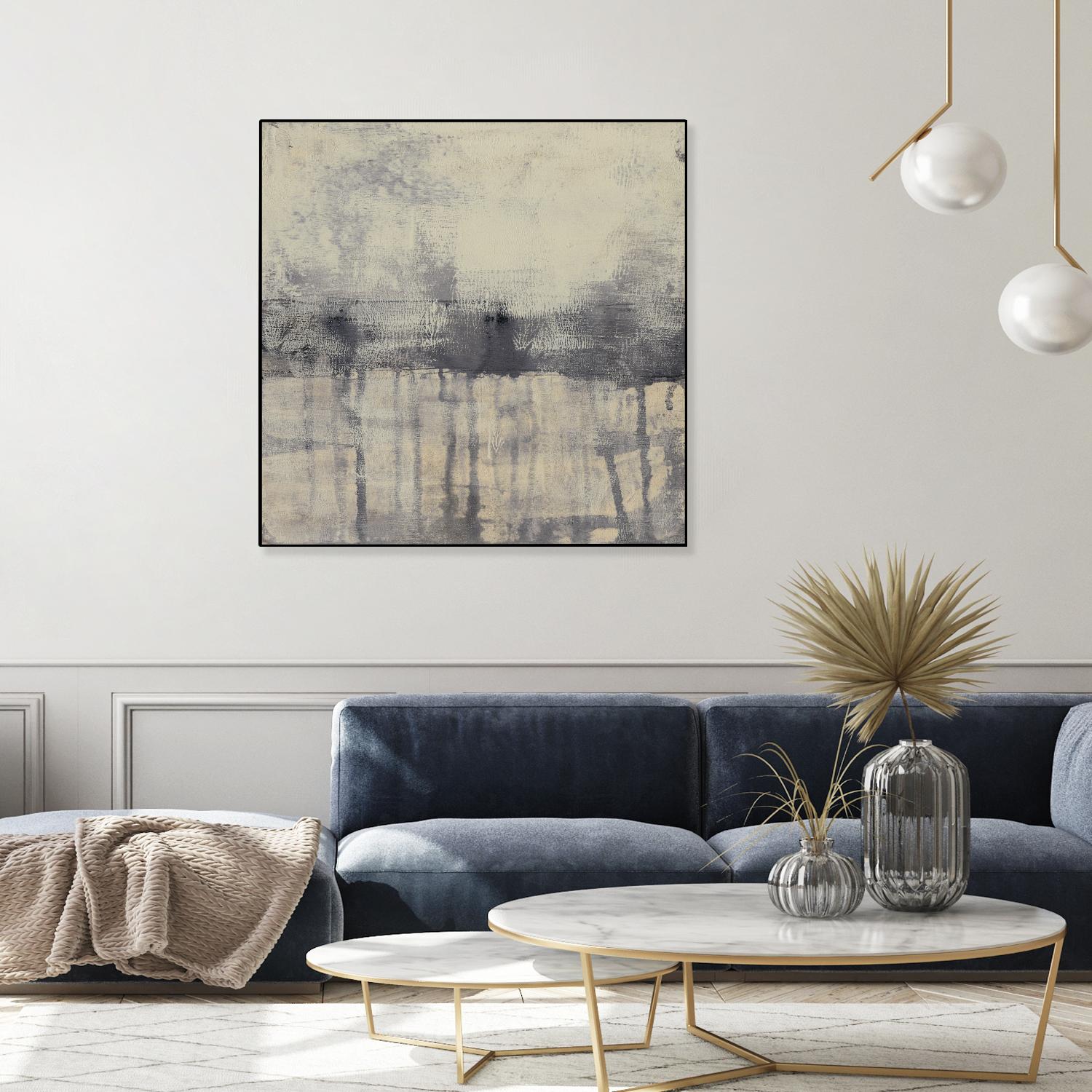 Neutral Dream II by Jennifer Goldberger on GIANT ART - abstract