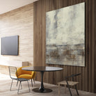 Neutral Plane II by Jennifer Goldberger on GIANT ART - brown abstract